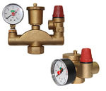 Группа безопасности котла 1/2 UNIPUMP